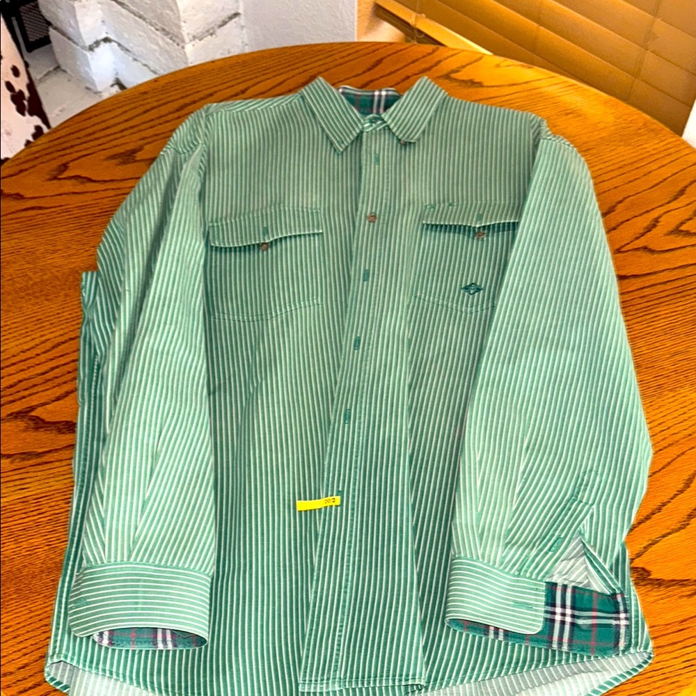 Vintage roper button up